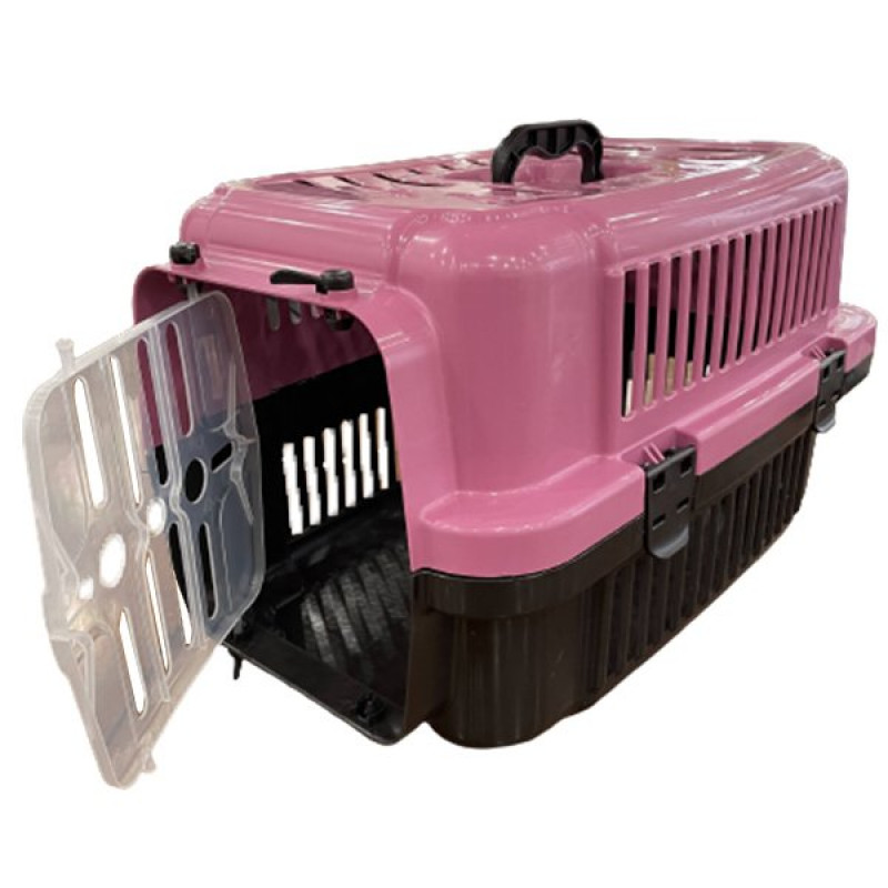 Petzz 50x33x30h Cm Dayanıklı Küçük Irk Köpek & Kedi Taşıma Çantası Pembe | Köpek Taşıma Çantası Ve Kafes