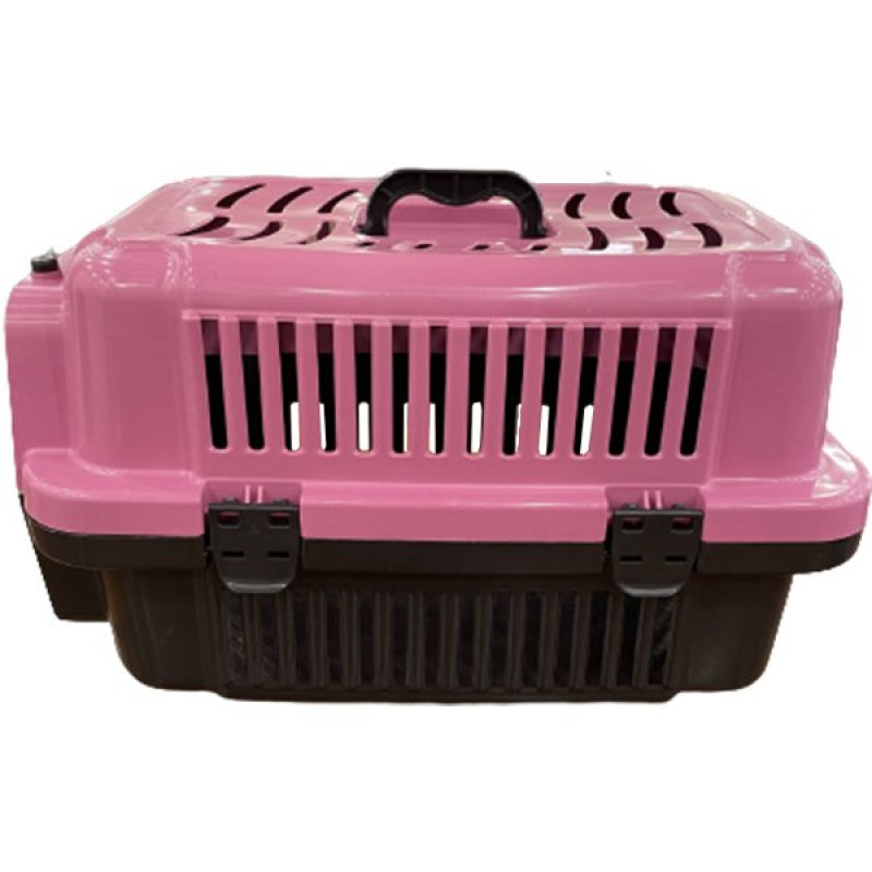Petzz 50x33x30h Cm Dayanıklı Küçük Irk Köpek & Kedi Taşıma Çantası Pembe | Köpek Taşıma Çantası Ve Kafes