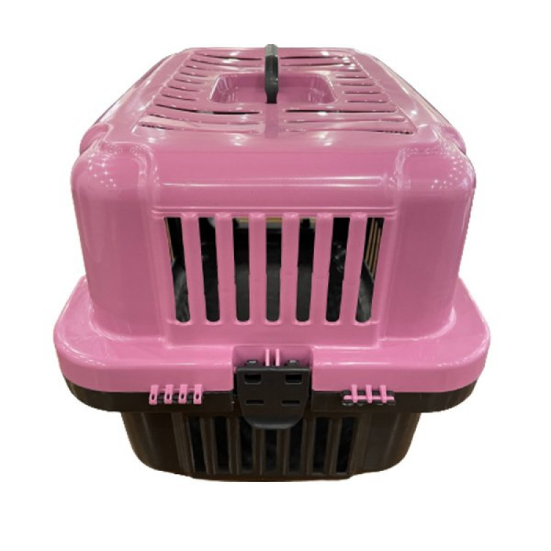 Petzz 50x33x30h Cm Dayanıklı Küçük Irk Köpek & Kedi Taşıma Çantası Pembe | Köpek Taşıma Çantası Ve Kafes