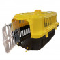 Petzz 50x33x30h Cm Dayanıklı Küçük Irk Köpek & Kedi Taşıma Çantası Sarı