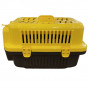Petzz 50x33x30h Cm Dayanıklı Küçük Irk Köpek & Kedi Taşıma Çantası Sarı