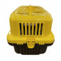 Petzz 50x33x30h Cm Dayanıklı Küçük Irk Köpek & Kedi Taşıma Çantası Sarı