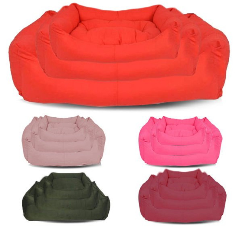 Petzz 55x75x85 Cm 3 Adet Yatak Karışık Renkli | İç Mekan Köpek Yatağı Petzz 55x75x85 Cm 3 Adet Yatak Karışık Renkli | İç Mekan Köpek Yatağı