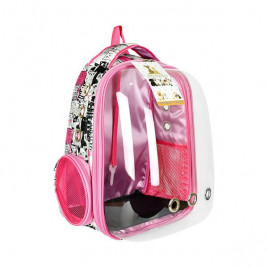 Astronot 25X30X45 Cm Taşıma Çantası Desenli Pembe | Kedi Taşıma Çantası Astronot 25X30X45 Cm Taşıma Çantası Desenli Pembe | Kedi Taşıma Çantası