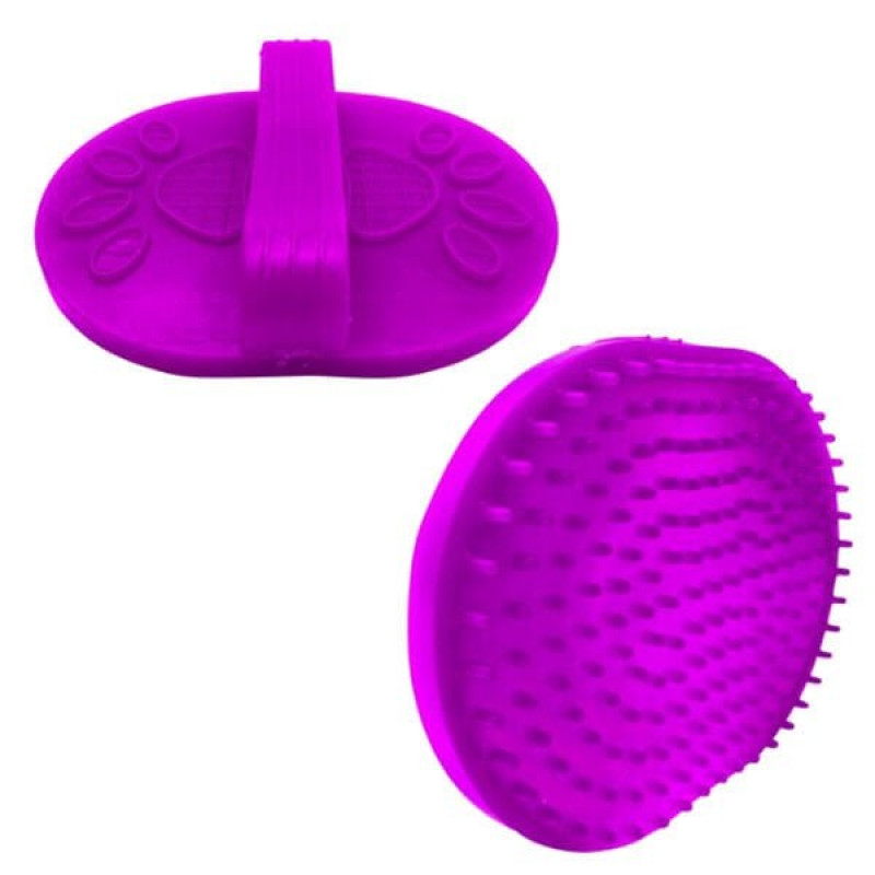 Petzz Plastik Banyo Ve Tarama Fırçası | Köpek Tarağı