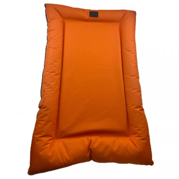 Petzz Small Turuncu Yer Minderi 66x48x6h Cm | Kedi Minderi