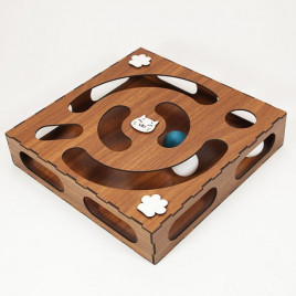 Toplu Aktivite Oyuncağı Kahverengi | Kedi Top Oyuncak Toplu Aktivite Oyuncağı Kahverengi | Kedi Top Oyuncak