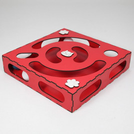 Toplu Aktivite Oyuncağı Kırmızı | Kedi Top Oyuncak Toplu Aktivite Oyuncağı Kırmızı | Kedi Top Oyuncak