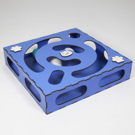 Toplu Aktivite Oyuncağı Mavi | Kedi Top Oyuncak Toplu Aktivite Oyuncağı Mavi | Kedi Top Oyuncak