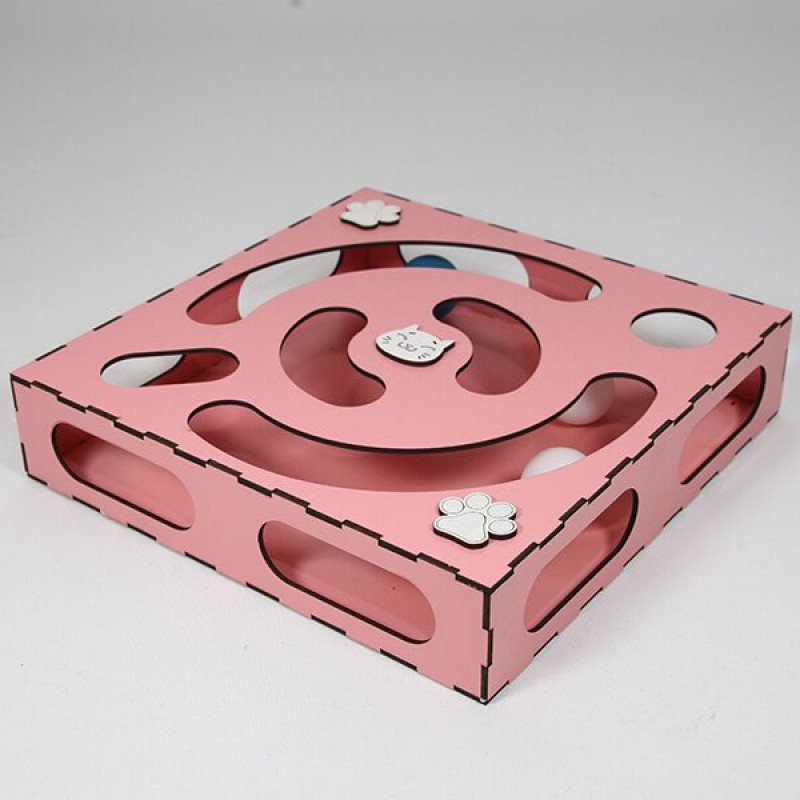 Petzz Toplu Aktivite Oyuncağı Pembe | Kedi Top Oyuncak Petzz Toplu Aktivite Oyuncağı Pembe | Kedi Top Oyuncak