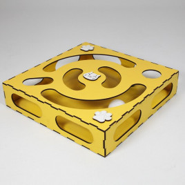 Toplu Aktivite Oyuncağı Sarı | Kedi Top Oyuncak Toplu Aktivite Oyuncağı Sarı | Kedi Top Oyuncak