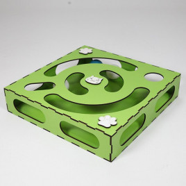 Toplu Aktivite Oyuncağı Yeşil | Kedi Top Oyuncak Toplu Aktivite Oyuncağı Yeşil | Kedi Top Oyuncak