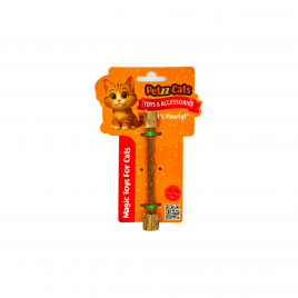 PetzzCats Halter Matatabi Çubuğu Doğal Kedi Çiğneme Oyuncağı Kahverengi 1x11 Cm