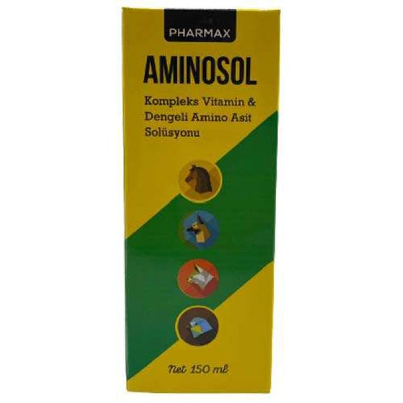 Pharmax 150 ml Aminosol Vitamin | Kuş İlacı Pharmax 150 ml Aminosol Vitamin | Kuş İlacı