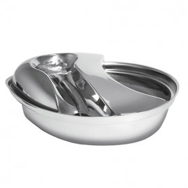 3,78L Pet Kedi/Köpek Suluğu Çelik 128 Oz | Metal Mama Ve Su Kabı 3,78L Pet Kedi/Köpek Suluğu Çelik 128 Oz | Metal Mama Ve Su Kabı