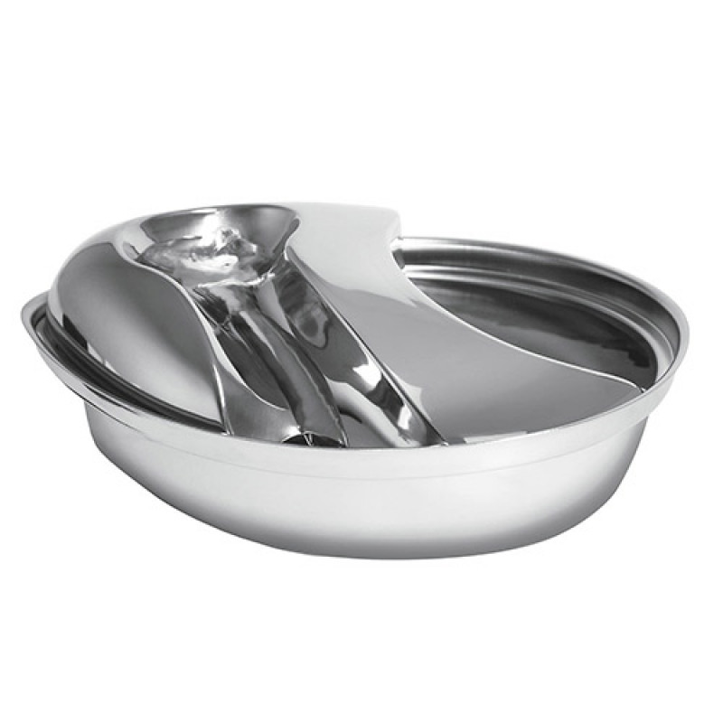 Pioneer 3,78L Pet Kedi/Köpek Suluğu Çelik 128 Oz | Metal Mama Ve Su Kabı Pioneer 3,78L Pet Kedi/Köpek Suluğu Çelik 128 Oz | Metal Mama Ve Su Kabı