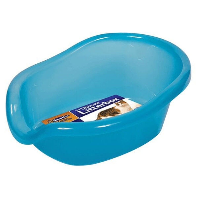 Pioneer Açık Tuvalet Mavi | Açık Kedi Tuvaleti Pioneer Açık Tuvalet Mavi | Açık Kedi Tuvaleti