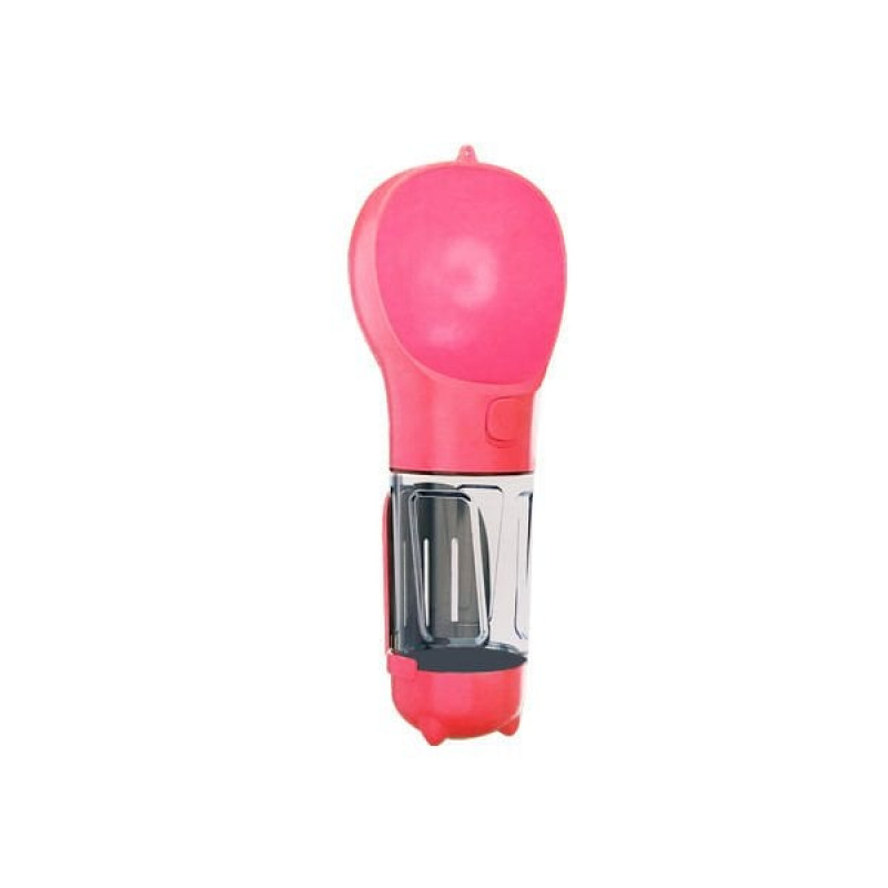 Pioneer Seyahat Suluğu Pembe | Köpek Seyahat Mama Ve Su Kabı Pioneer Seyahat Suluğu Pembe | Köpek Seyahat Mama Ve Su Kabı