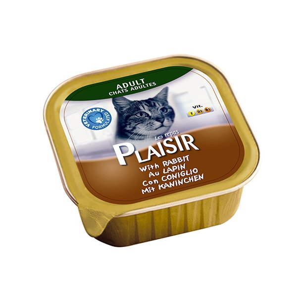 Plaisir 100 Gr Tavşanlı Pate 