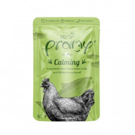 Pramy 70 Gr Jöle İçinde Somonlu ve Tavuklu Pouch Yetişkin Kedi Maması 