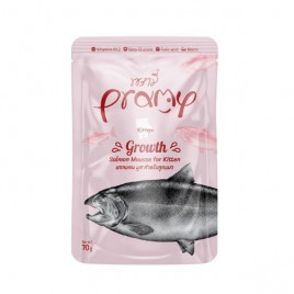 Mousse 70 Gr Somonlu Pouch Yavru Kedi Maması 