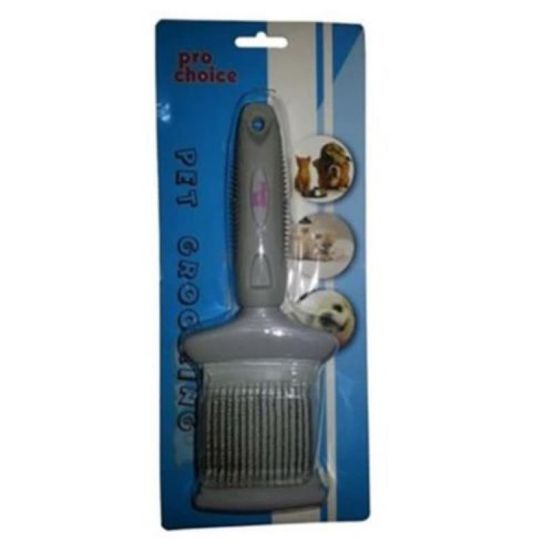 Pro Choice 21 Cm Çift Fonksiyonlu Fırça | Köpek Tarağı Pro Choice 21 Cm Çift Fonksiyonlu Fırça | Köpek Tarağı