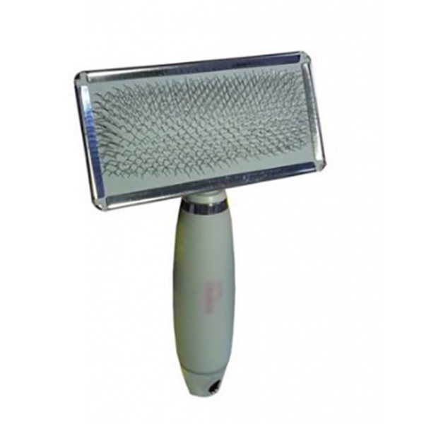 Pro Choice 9x4,5 Cm Oval Silikon Saplı Fırça Small | Plastik Saplı Tarak