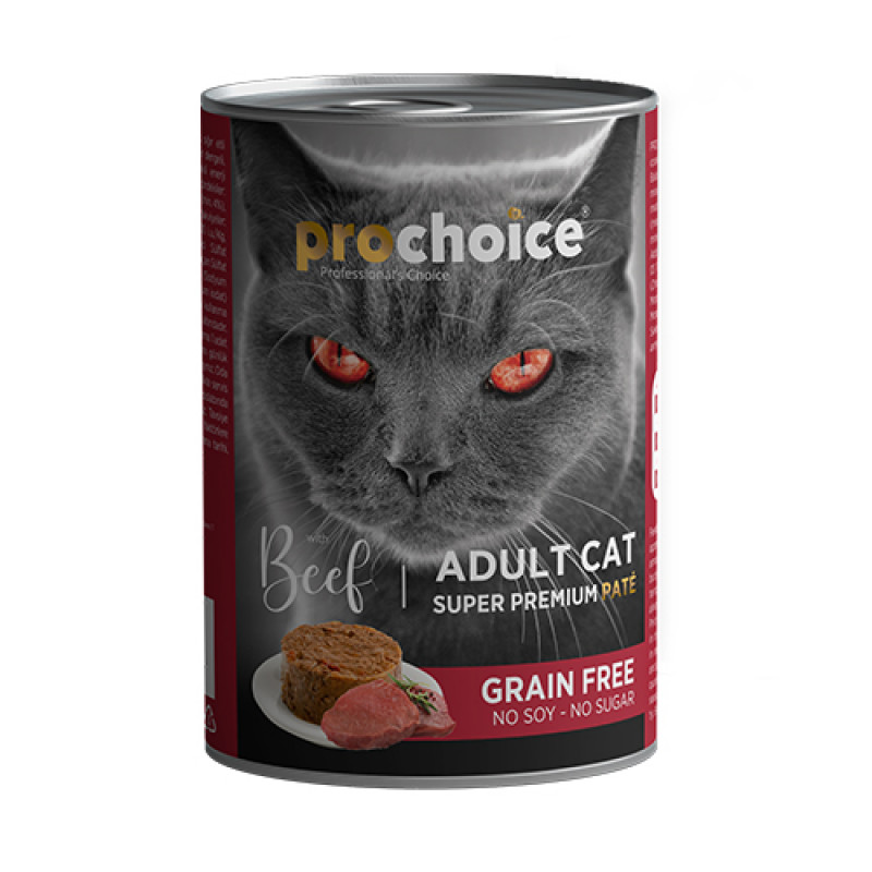 Pro Choice 12 Adet Adult Biftekli Yetişkin 400 Gr | Yetişkin Kedi Maması Pro Choice 12 Adet Adult Biftekli Yetişkin 400 Gr | Yetişkin Kedi Maması