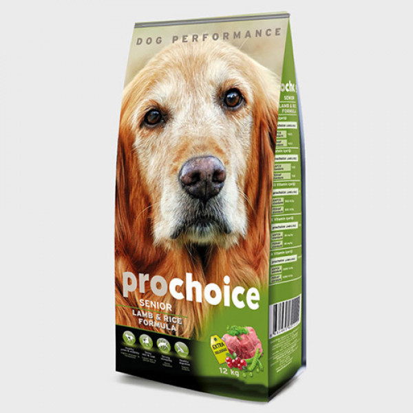 Pro Choice 12 Kg Kuzulu Yaşlı | Yaşlı Köpek Kuru Maması