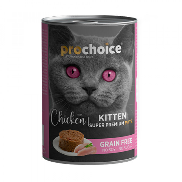 Pro Choice 24 Adet Kitten Tavuklu Yavru 400 Gr | Yavru Kedi Maması