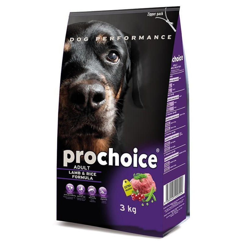 Pro Choice 3 Kg Adult Lamb Kuzu Etli Yetişkin | Yetişkin Köpek Kuru Maması Pro Choice 3 Kg Adult Lamb Kuzu Etli Yetişkin | Yetişkin Köpek Kuru Maması