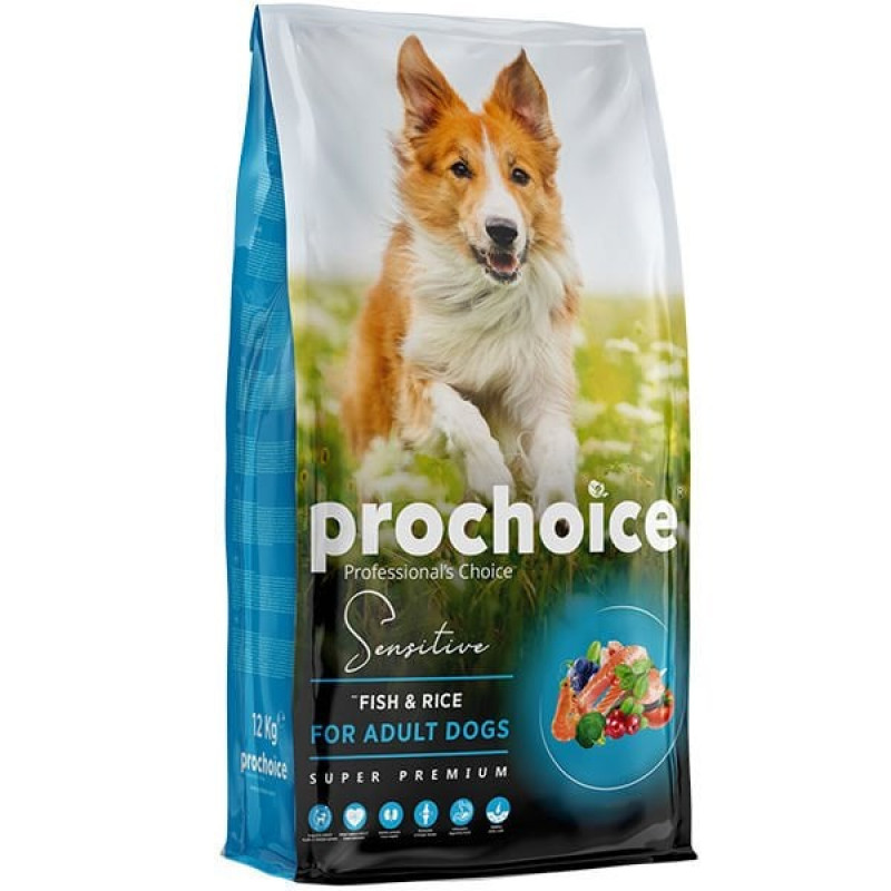 Pro Choice 3 Kg Sensitive Skin Balıklı Hassas Yetişkin | Yetişkin Köpek Kuru Maması Pro Choice 3 Kg Sensitive Skin Balıklı Hassas Yetişkin | Yetişkin Köpek Kuru Maması