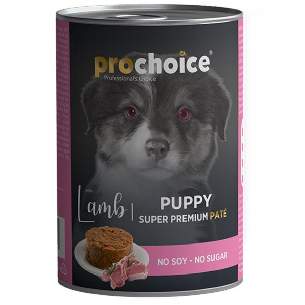 Pro Choice 400 Gr Puppy Kuzulu Yavru | Tavru Köpek Konservesi