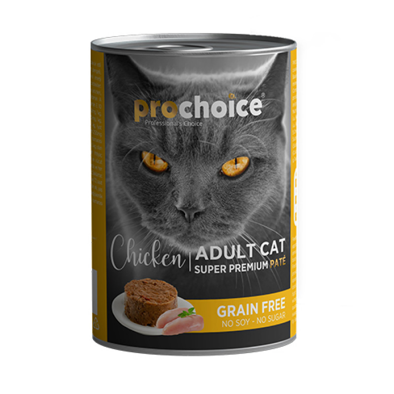 Pro Choice 6 Adet Tavuklu Yetişkin 400 Gr | Yetişkin Kedi Maması Pro Choice 6 Adet Tavuklu Yetişkin 400 Gr | Yetişkin Kedi Maması