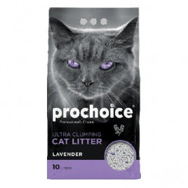 Prochoice 10 Lt Bentonit Lavantalı Topaklanan Doğal Kum | Doğal Kedi Kumu Prochoice 10 Lt Bentonit Lavantalı Topaklanan Doğal Kum | Doğal Kedi Kumu