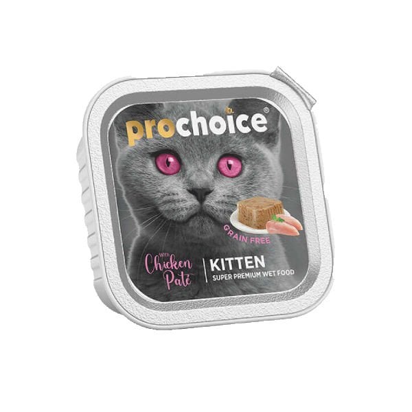Prochoice 100 Gr Kitten Tavuk Pate | Yavru Kedi Maması