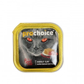 Prochoice 100 Gr Pate Biftek