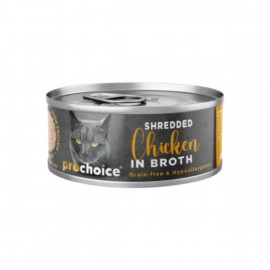 Prochoice 70 Gr Et Suyunda Rendeli Taze Tavuk | Hipoalerjenik Kedi Yaş Maması Prochoice 70 Gr Et Suyunda Rendeli Taze Tavuk | Hipoalerjenik Kedi Yaş Maması