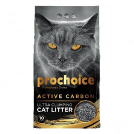 Prochoice Bentonit 10 Lt Aktif Karbonlu Topaklanan Doğal Kedi Kumu 