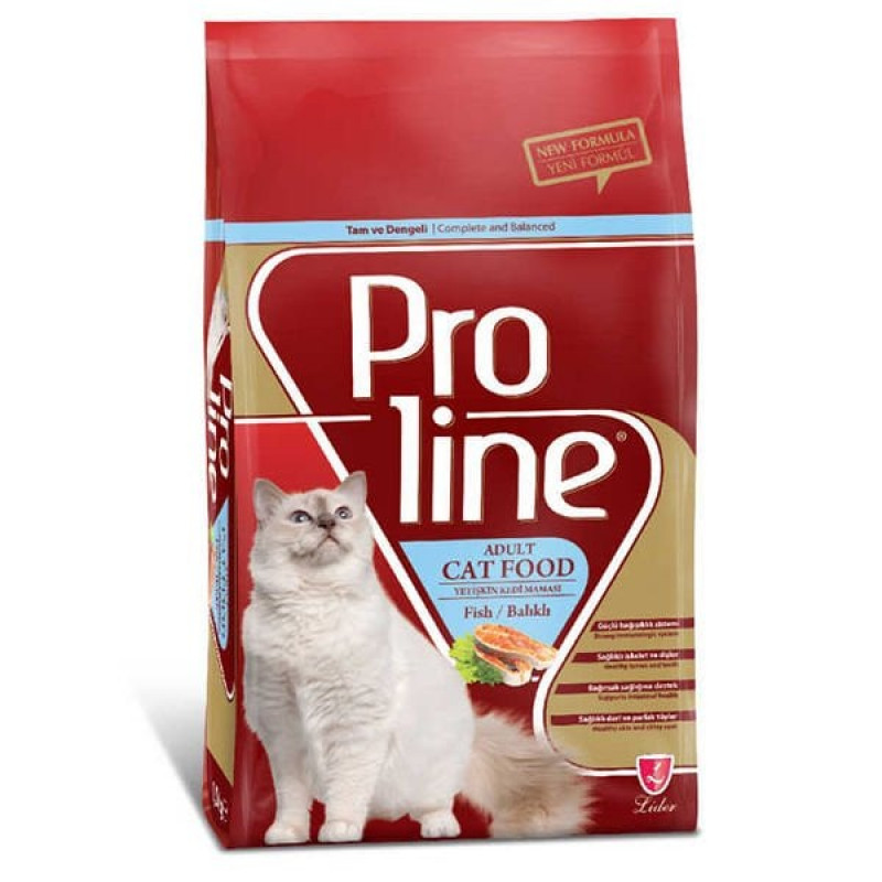 Proline 1,2 Kg Balık | Yetişkin Kuru Kedi Maması Proline 1,2 Kg Balık | Yetişkin Kuru Kedi Maması