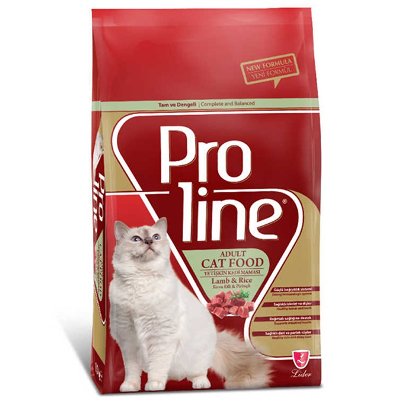 Proline 1,5 Kg Kuzu Etli & Pirinçli Yetişkin | Yetişkin Kuru Kedi Maması Proline 1,5 Kg Kuzu Etli & Pirinçli Yetişkin | Yetişkin Kuru Kedi Maması