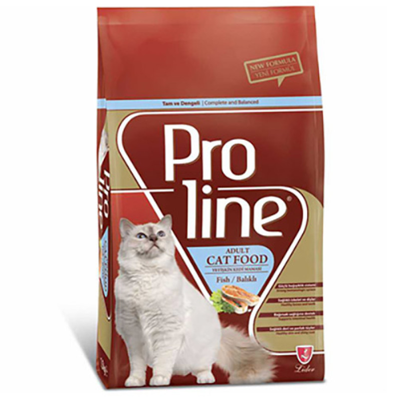 Proline 1,5 Kg Optimum Balıklı Yetişkin | Yetişkin Kuru Kedi Maması Proline 1,5 Kg Optimum Balıklı Yetişkin | Yetişkin Kuru Kedi Maması