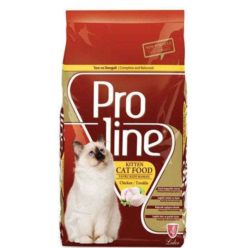 Proline 1,5 Kg Tavuklu Yavru | Yavru Kedi Kuru Maması Proline 1,5 Kg Tavuklu Yavru | Yavru Kedi Kuru Maması