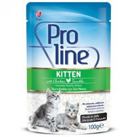 Proline 100 Gr Kitten Tavuklu Pouch Proline 100 Gr Kitten Tavuklu Pouch