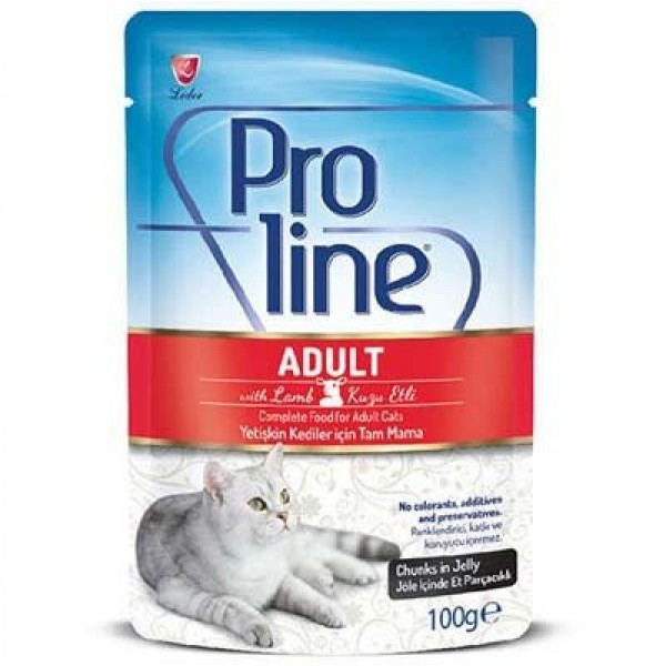 Proline 100 Gr Kuzu Etli Jöleli Pouch Yetişkin 