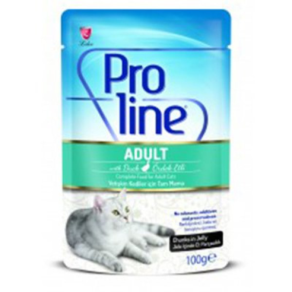 Proline 100 Gr Ördekli Pouch Jelly Yetişkin 