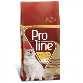 Proline 15 Kg Tavuklu Yetişkin | Yetişkin Kuru Kedi Maması