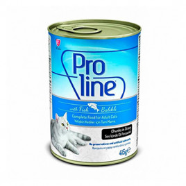 Proline 20 Adet Balıklı 415 Gr | Yetişkin Kedi Maması Proline 20 Adet Balıklı 415 Gr | Yetişkin Kedi Maması