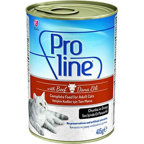 Proline 415 Gr Kuzu Etli Sos İçinde Yetişkin 