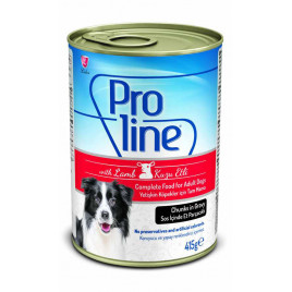 Proline 415 Gr Kuzu Etli Yetişkin | Yetişkin Köpek Konserve Maması Proline 415 Gr Kuzu Etli Yetişkin | Yetişkin Köpek Konserve Maması
